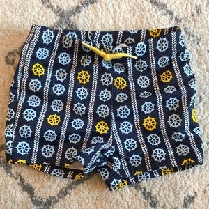 Janie & Jack swim trunks.